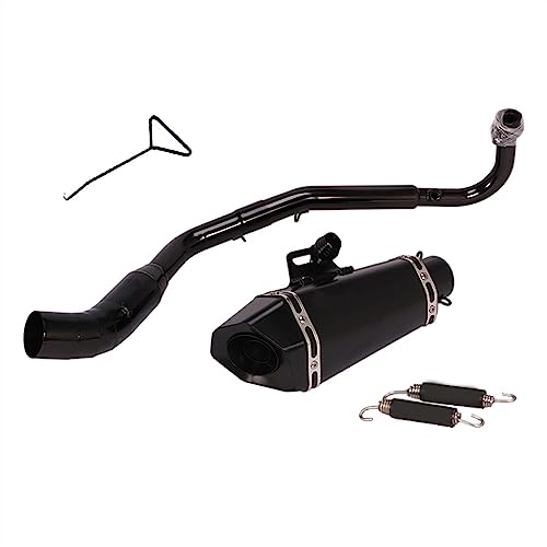 Silencieux intermédiaire Kawasaki Z125 libérant la puissance du moteur modifié 2015-2018