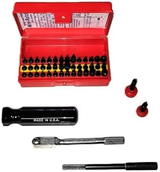 Wadsworth Ratchet Set Mini Super Deluxe 52 pc w/4 Tools