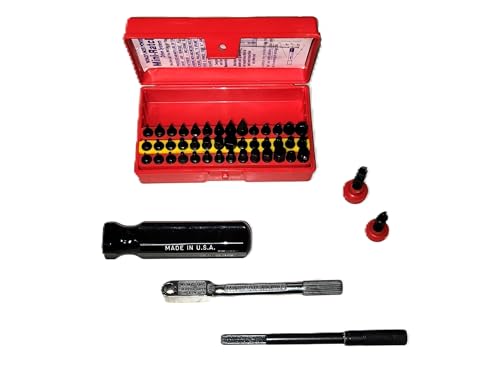 Wadsworth Ratchet Set Mini Super Deluxe 52 pc w/4 Tools