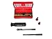 Wadsworth Ratchet Set Mini Super Deluxe 52 pc w/4 Tools