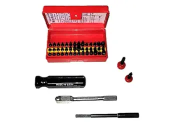 Wadsworth Mini 52-Piece Ratchet Set with 4 Tools