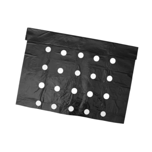 drburpily Quale ha un migliore effetto di controllo sulla temperatura e l'umidità del terreno, copertura per piante agricole, pellicola pacciamante in PE per la produttività agricola, pellicola