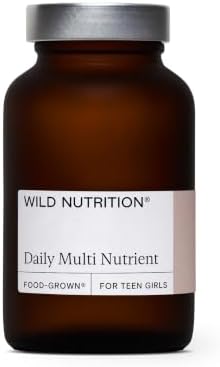 WILD NUTRITION Daily Multi Nutrient for Teen Girls