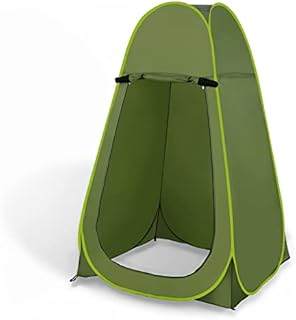 Denny International Portable Outdoor Instant Pop Up Tent For Privacy Camping Shower, Toilet & Changing Room