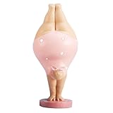 Ornement distinctif : transformez votre décoration d'intérieur avec cette sculpture de grosse dame de yoga. Cette figurine mignonne et tendance le charme et le style, ce qui en fait un complément parfait pour ceux qui recherchent quelque chose de différent pour leur intérieur chic et tendance.
