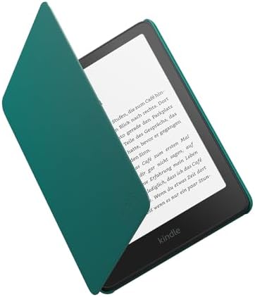Amazon Kindle Paperwhite and Amazon Kindle Colorsoft Case, Lightweight and Foldable Protective Cover – Plant-Based Cover - View 4