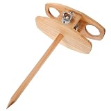 Housoutil Kompakter Klapptisch Tragbar für Outdoor Aktivitäten Picknick und Strand mit...