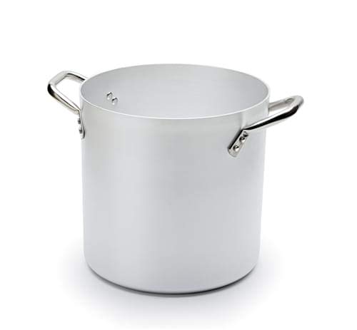 Fasa Pentola In Alluminio 50 Cm | Alta 45 Cm | Capacità 85 Litri | Made In Italy Per Alimenti