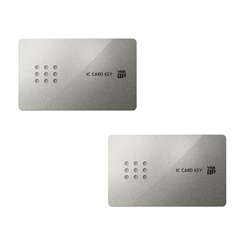 【2枚セット】YKK玄関用カードキー追加用 YS2K-49929 YSHHW-HHJ-0963 ヴェナート、プロント、コンコード、リフォームドア