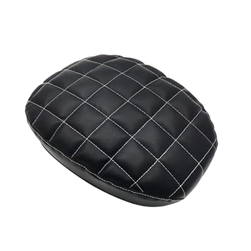 Siège arrière passager moto Sportster pour stopper les douleurs de dos en voyage en duo