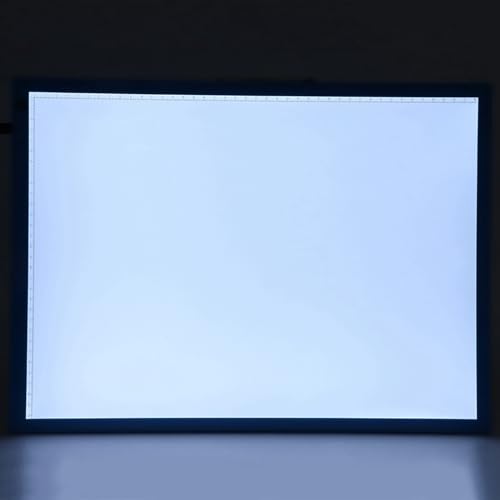 Almohadilla de rastreo LED A3 que evita el cansancio ocular con brillo regulable 4