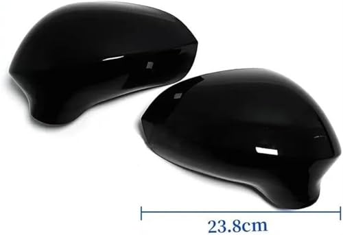 Coques de rétroviseurs de remplacement blanc pour rétroviseur Seat - 2