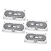 OSALADI 8pcs Blank Audio Tapes Recordable Cassette Tapes Transparent Case for Music Voice Blessings and Teaching Materials