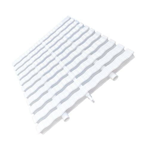 Couvercle de drainage en plastique PPS pour goulotte de débordement 25 x 100 cm