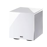 Regelbarer Bass-Equalizer von 0 bis +6 dB, Hochleistungs-Endstufe in Class-D-Technik