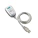 Produktbild MOXA UPort 1130-1 Adapter (USB-auf-Serial RS-422/485)