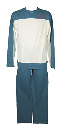 Pyjama homme coton à manches longues Ragno pour vos soirées de détente