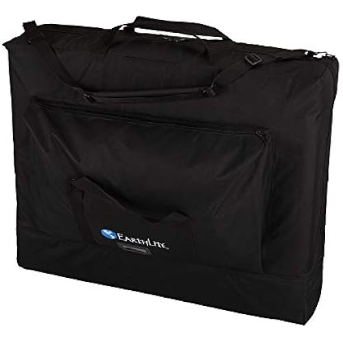 EARTHLITE Massage Table Carry Case – Professional Model, Heavy-Duty, Reinforced Bottom