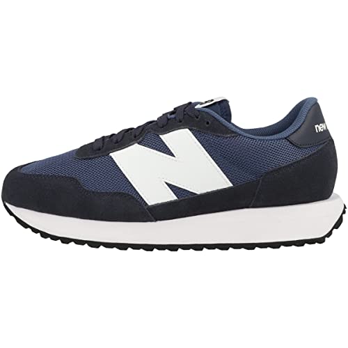New Balance 237, Zapatillas de Deporte Hombre, Azul Vintage Indigo Outerspace, 43 EU