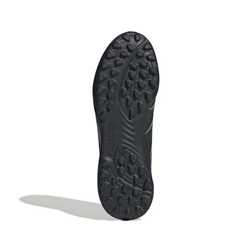 adidas Unisex League Turf Football Boots Kids, Core Black/Carbon/Lucid Lemon, 13 UK Child - Image 2