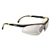 Dewalt DPG55-9C Dual Comfort Indoor/Outdoor High Performance Protective Safety Glasses with Dual-Injected Rubber Frame and Temples