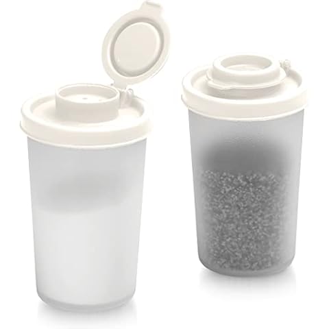 SIGNORA WARE Salt and Pepper Shakers Set Cover