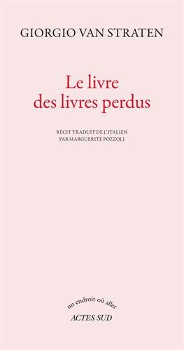 Le livre des livres perdus PDF