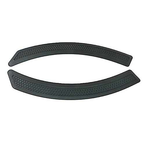 Garde-boue de voiture antiboue et décalcomanies de ventilation latérale pour Lancer