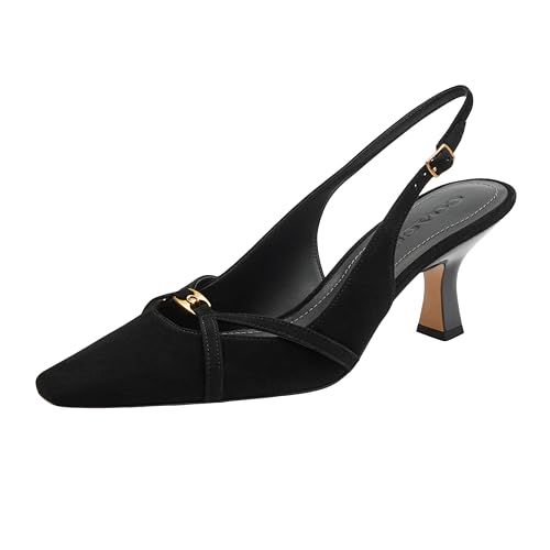 COACH Women's Rowyn Slingback Pump