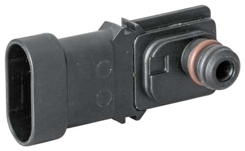 HELLA 6PP 009 400-281 Sensor, presión colector de admisión - 3polos - con junta - sin cable