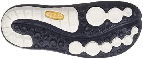 KEEN Men's Shanti Comfortable Slip On Lightweight Clogs, Black Iris/White, 14 | Image 3