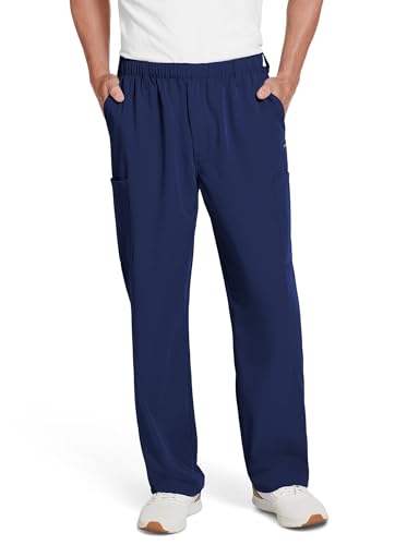 Jockey Men's Scrubs Seven Pocket Stretch Scrub Pant, New Navy, L