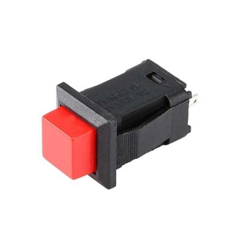 Interrupteur tactile DS-431 sans verrouillage 1A bouton poussoir rond DIY mini