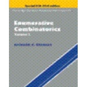 Enumerative combinatorics : volume 1: Stanley.: 9780521173094: Amazon ...