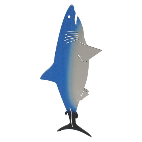 Décoration murale requin pour balcon et salon moderne