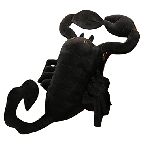 Peluche scorpion animaux doux et réalistes pour cuddling et cadeau Noël