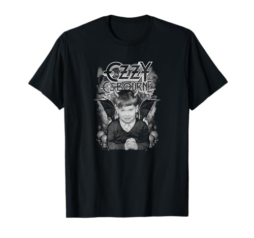 Image of Ozzy Osbourne Young Ozzy Demon T-Shirt
