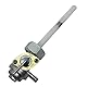 TOTMOX Motorrad Zinklegierung Benzinhahn Kraftstoffschalter Heizöl Benzin Tankschalter Kompatibel mit H0NDA CB400F CB550K CB750A CB750K CX500 CB5550F