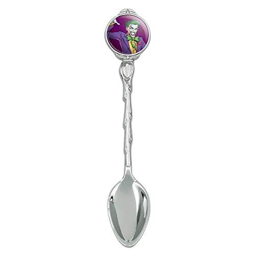 Batman Joker Character Novelty Collectible Demitasse Tea Coffee Spoon