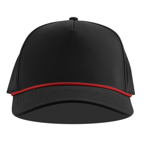 Image of Branded Bills Bare Curved 5 Panel Colored Rope Hat for Men | Adjustable Golf Baseball Cap