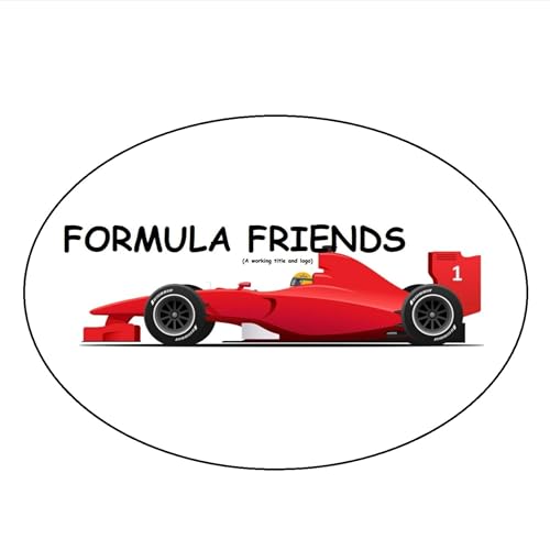 Formula Friends Podcast Por Paul O'Leary arte de portada
