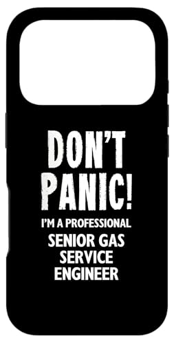シニアガスサービスエンジニア スマホケース iPhone 17 Pro 用