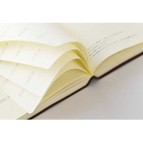 Hobonichi Techo 2025 5-Year Techo Book [Japanese/A6/January Start/2025 to 2029/5-Years Diary/Planner] - Thumbnail 5