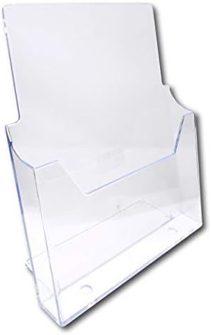 Pos Display Shop A3 Landscape Wall Mountable Brochure Holder/Leaflet - View #2