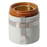 Tapa de blindaje: esta tapa de retención sirve como una tapa de blindaje para la linterna de plasma MAX200, proporcionando una protección óptima durante las operaciones de corte por plasma.