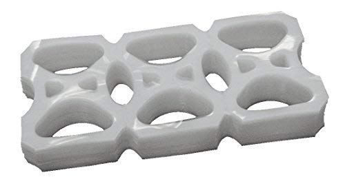 TFD Supplies Kunststoffringe für Bier und Limonaden, 1.000 Stück, vorgeschnitten Cover