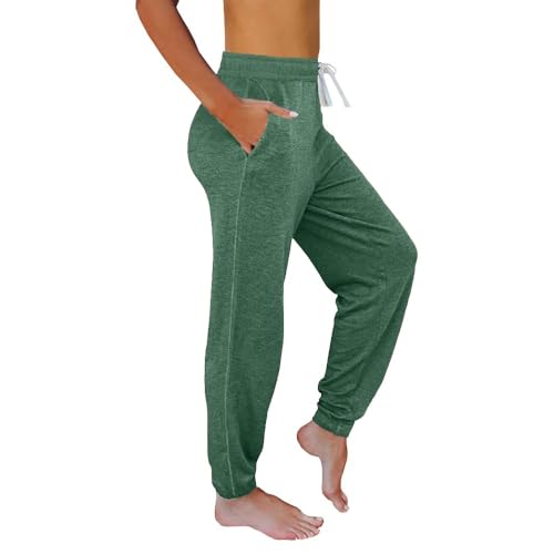 Women Baggy Sweatpants with Pockets Lounge Womens Pajama Pants Female Trouser
