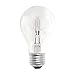 Bulbrite 53A19CL/ECO Eco-Friendly Halogen 53W A19, Clear, 2-Pack