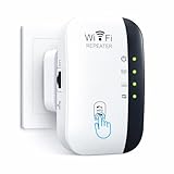 2025 Newest WiFi Extender, WiFi Booster,WiFi Repeater, Covers Up to 3650 Sq.ft and 45 Devices, Internet Booster-with Ethernet Port,Quick Setup,Home Wireless Signal Booster