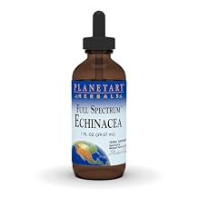 الأعشاب الكوكبية طيف كامل Echinacea سائل استخراج ، 1 أونصة سائلة